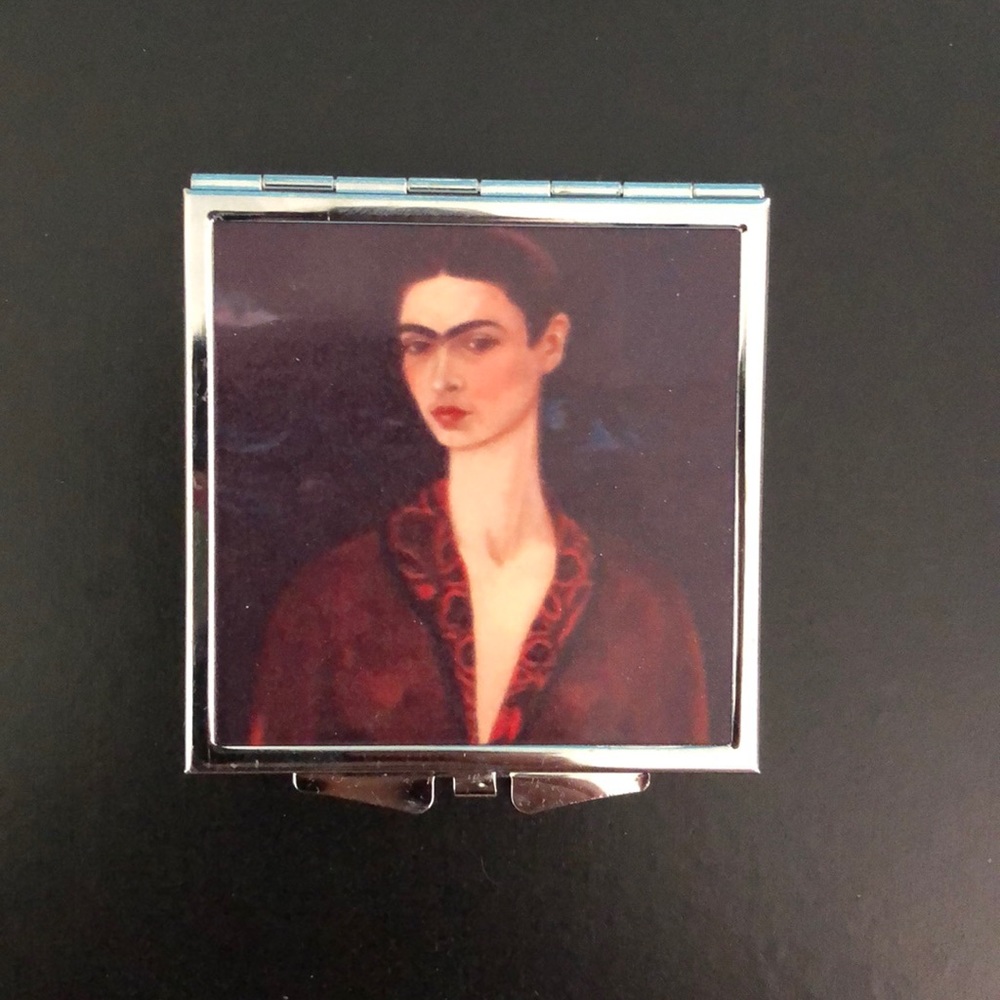 Frida Kahlo Pocket Mirror
